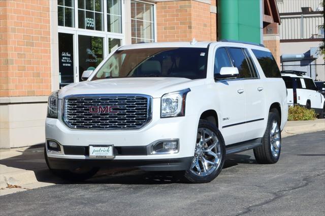 used 2018 GMC Yukon XL car, priced at $33,671