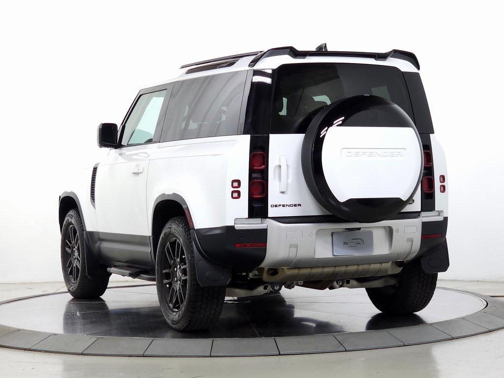 used 2023 Land Rover Defender car, priced at $45,480