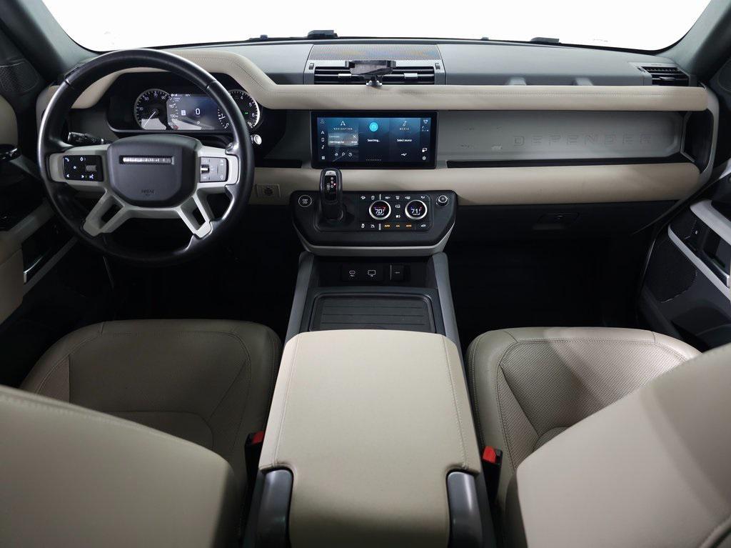 used 2023 Land Rover Defender car, priced at $45,480
