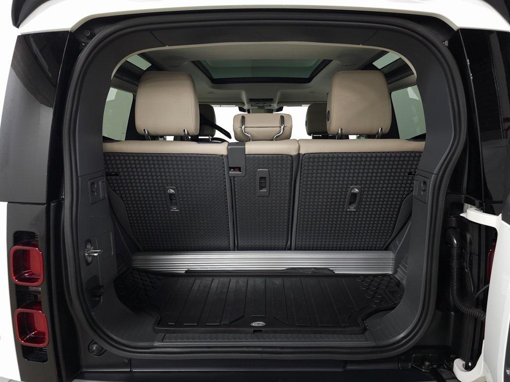 used 2023 Land Rover Defender car, priced at $45,480