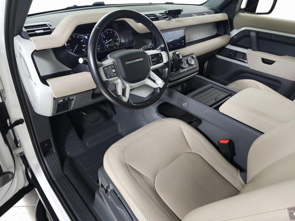 used 2023 Land Rover Defender car, priced at $45,480