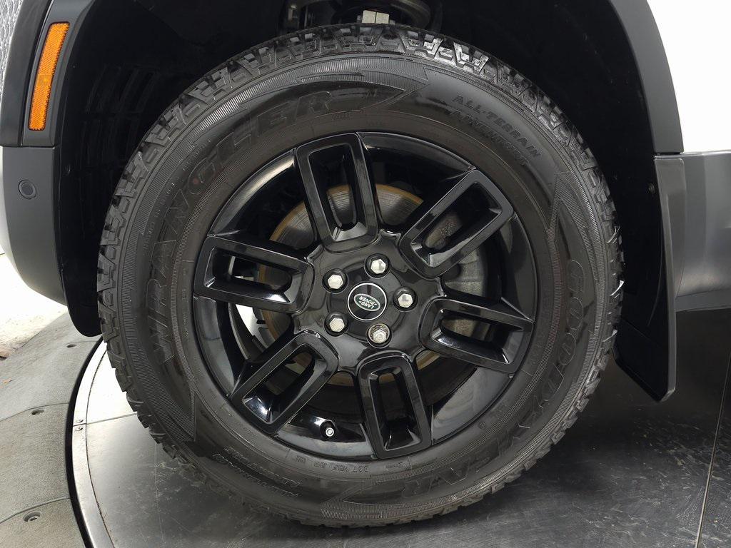 used 2023 Land Rover Defender car, priced at $45,480
