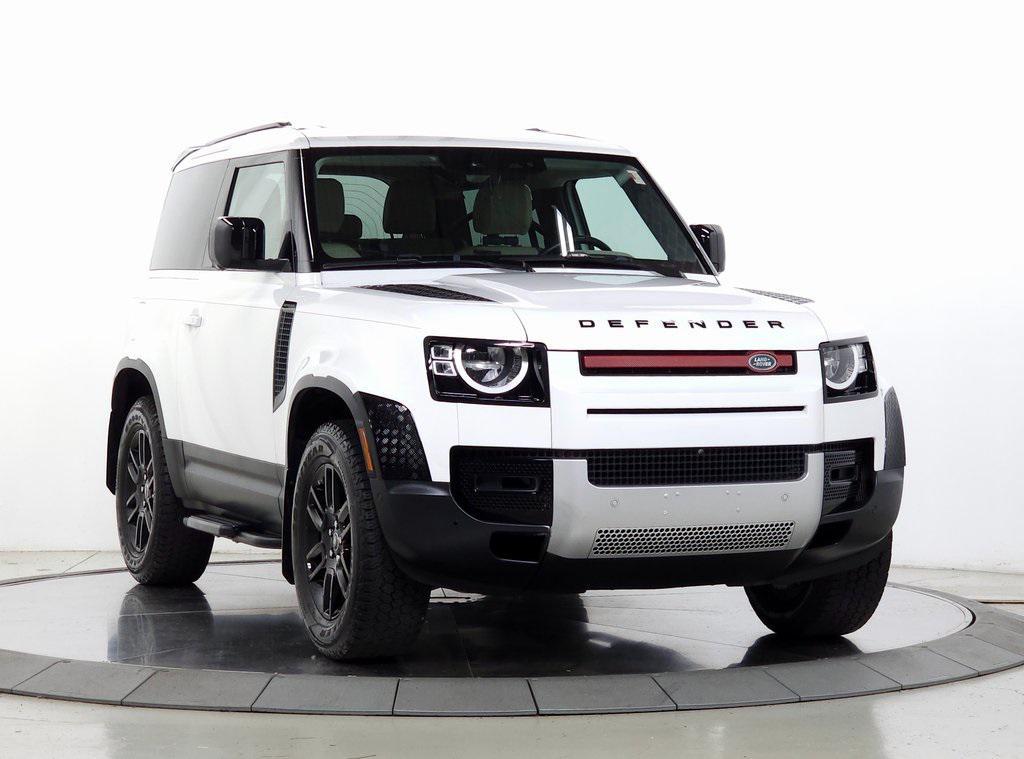 used 2023 Land Rover Defender car, priced at $45,480