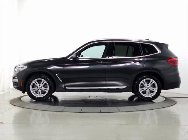 used 2021 BMW X3 car, priced at $31,996