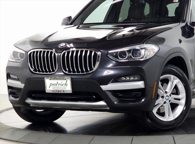 used 2021 BMW X3 car, priced at $31,996