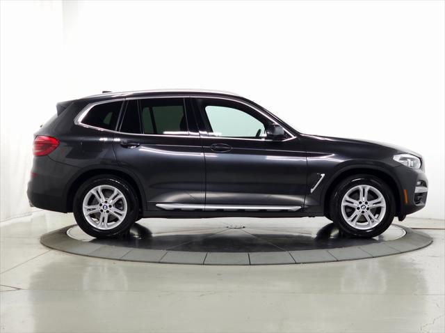 used 2021 BMW X3 car, priced at $31,996