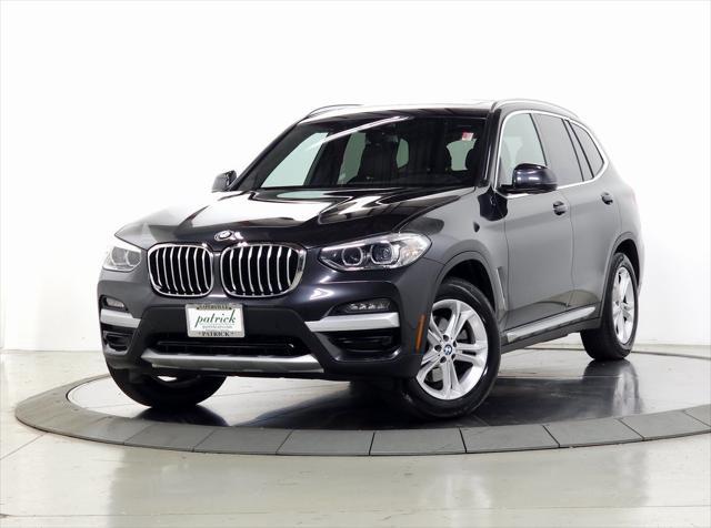 used 2021 BMW X3 car, priced at $31,996