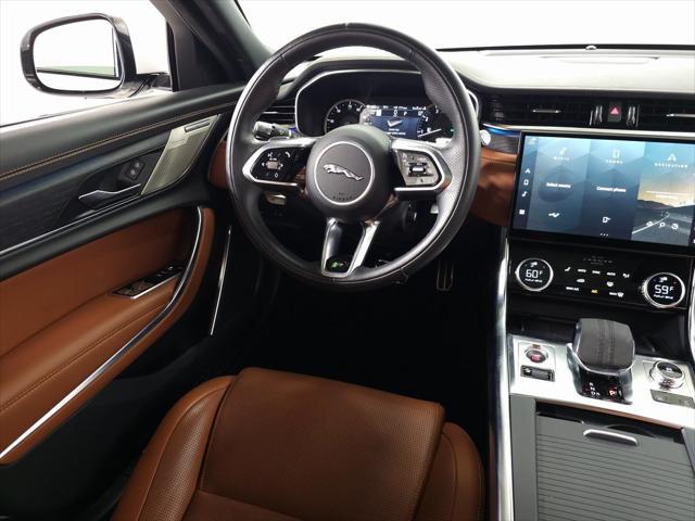 used 2022 Jaguar XF car, priced at $41,920