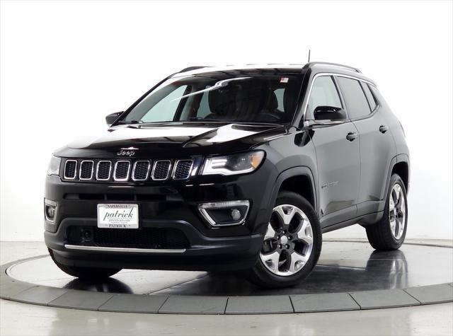 used 2018 Jeep Compass car, priced at $15,972