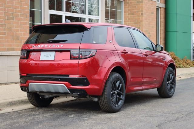 new 2025 Land Rover Discovery Sport car, priced at $54,508