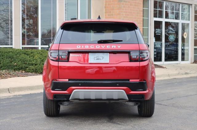 new 2025 Land Rover Discovery Sport car, priced at $54,508