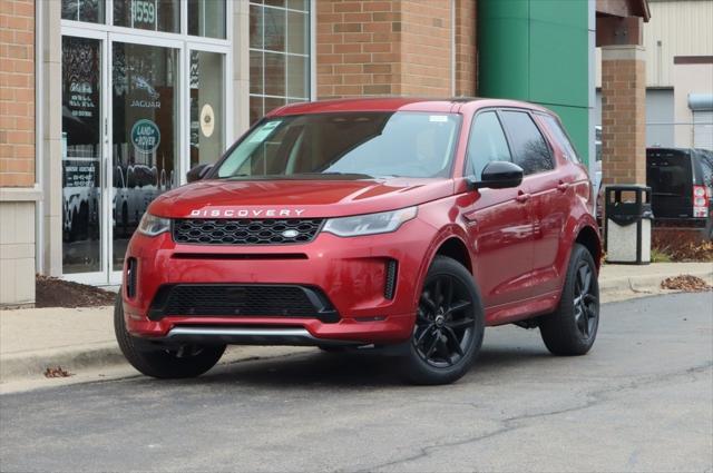 new 2025 Land Rover Discovery Sport car, priced at $54,508