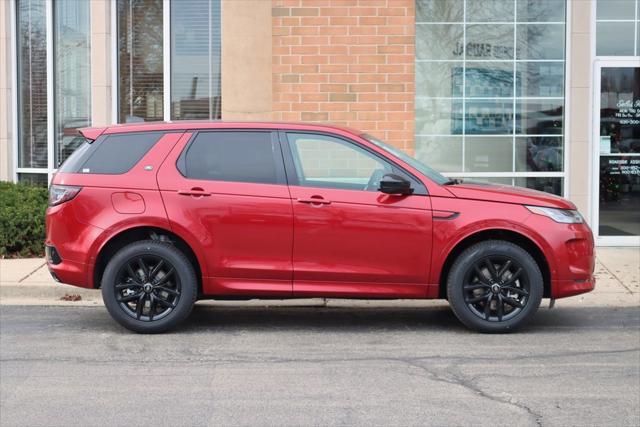 new 2025 Land Rover Discovery Sport car, priced at $54,508