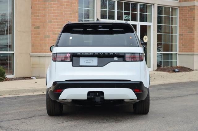 new 2025 Land Rover Discovery car, priced at $80,525