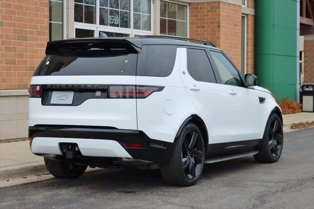 new 2025 Land Rover Discovery car, priced at $80,525