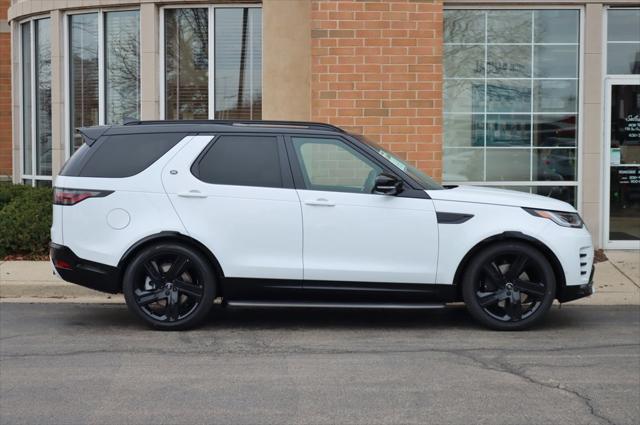 new 2025 Land Rover Discovery car, priced at $80,525