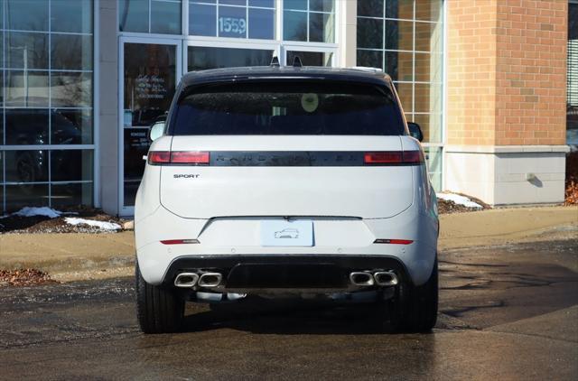 new 2025 Land Rover Range Rover Sport car, priced at $135,240