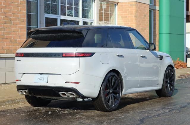 new 2025 Land Rover Range Rover Sport car, priced at $135,240