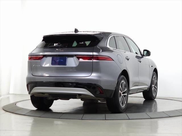 used 2021 Jaguar F-PACE car, priced at $38,454