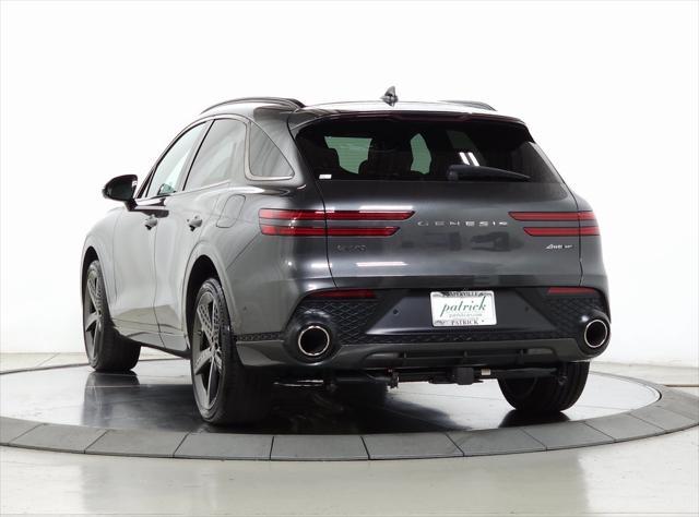 used 2024 Genesis GV70 car, priced at $55,990