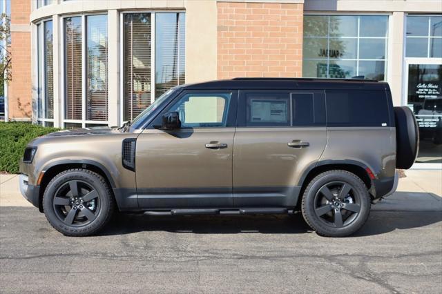 new 2025 Land Rover Defender car, priced at $75,273