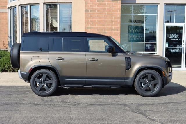 new 2025 Land Rover Defender car, priced at $75,273