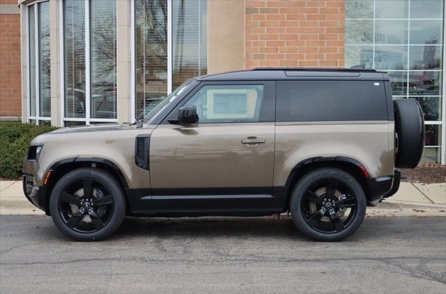 new 2025 Land Rover Defender car, priced at $78,358