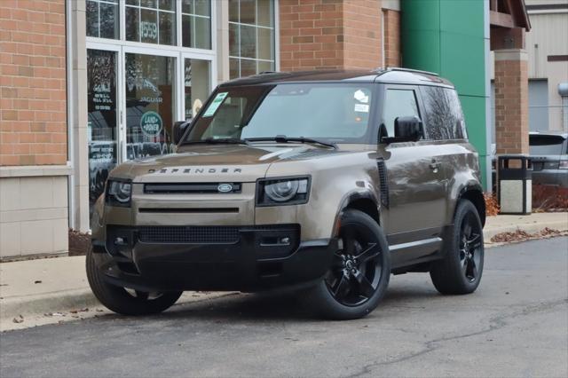 new 2025 Land Rover Defender car, priced at $78,358