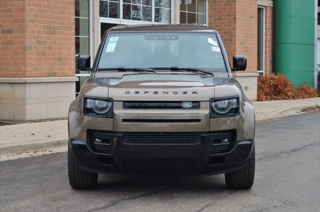 new 2025 Land Rover Defender car, priced at $78,358