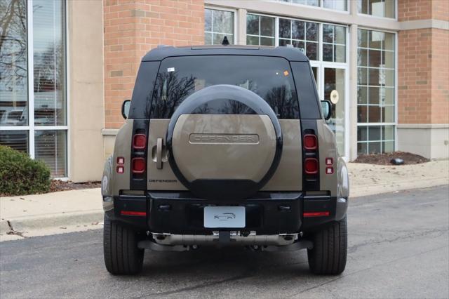 new 2025 Land Rover Defender car, priced at $78,358