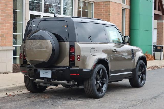 new 2025 Land Rover Defender car, priced at $78,358