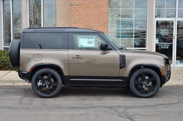 new 2025 Land Rover Defender car, priced at $78,358