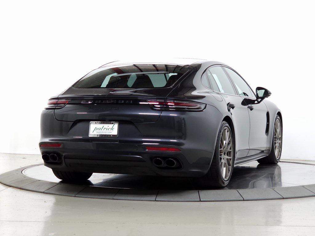used 2020 Porsche Panamera car, priced at $68,495