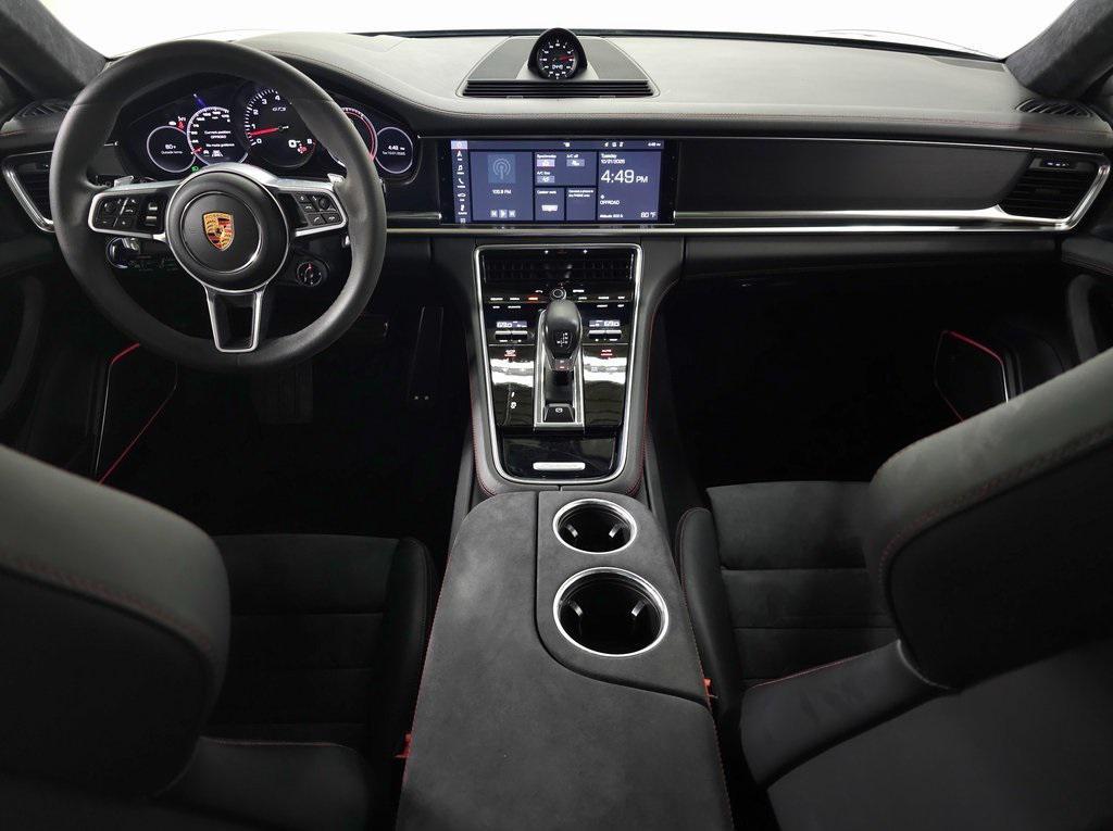 used 2020 Porsche Panamera car, priced at $68,495