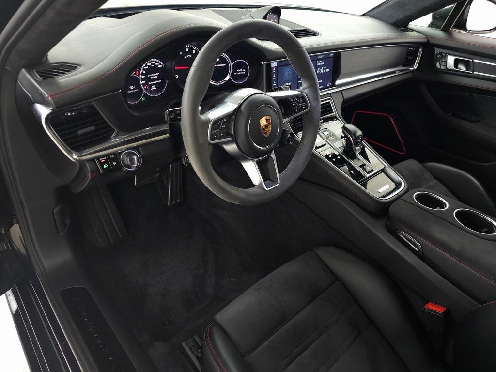 used 2020 Porsche Panamera car, priced at $68,495