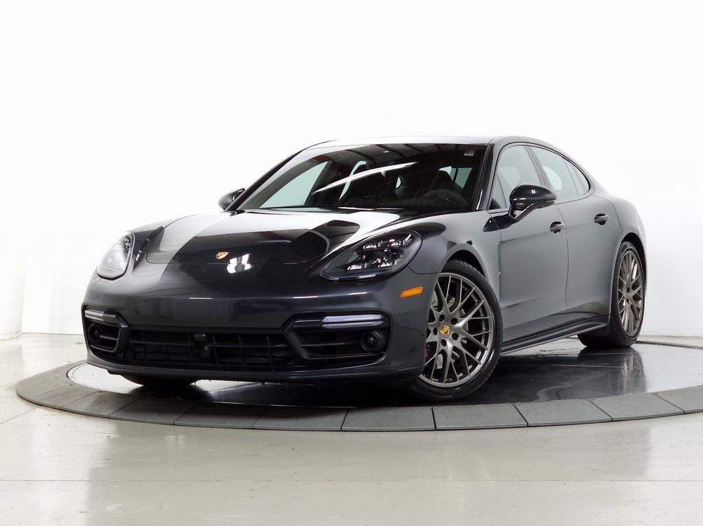 used 2020 Porsche Panamera car, priced at $68,495