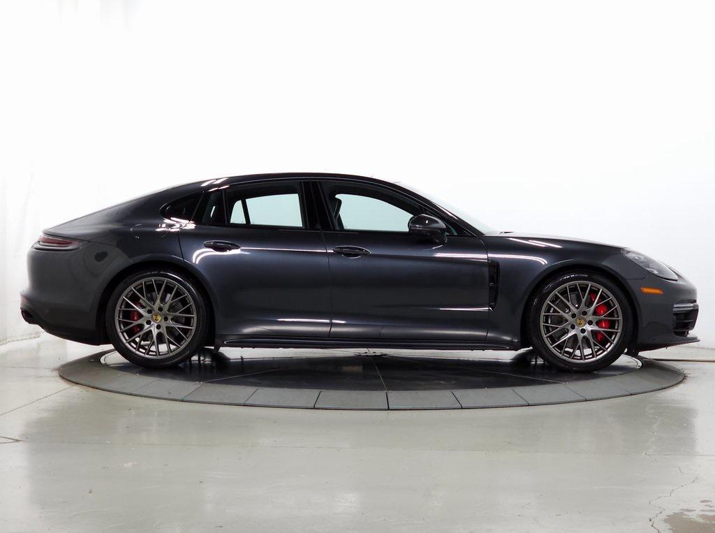 used 2020 Porsche Panamera car, priced at $68,495