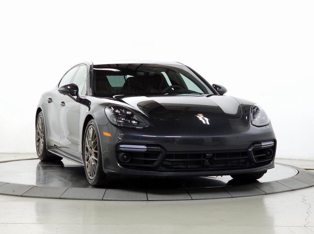 used 2020 Porsche Panamera car, priced at $68,495