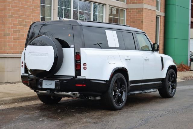 new 2025 Land Rover Defender car, priced at $97,778