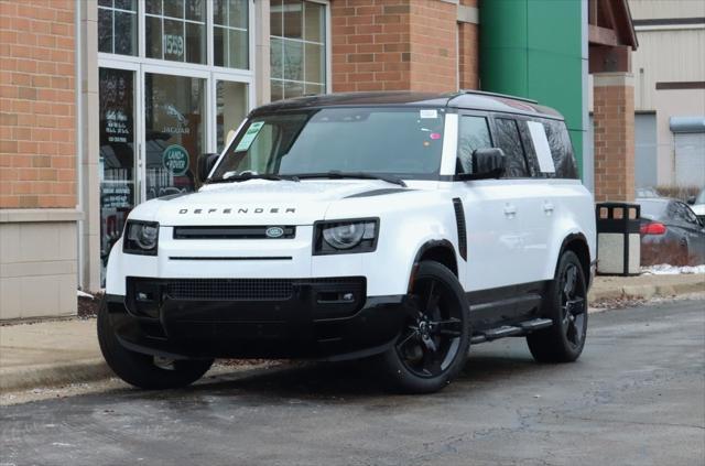 new 2025 Land Rover Defender car, priced at $97,778