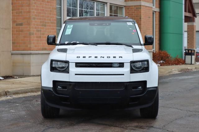 new 2025 Land Rover Defender car, priced at $97,778