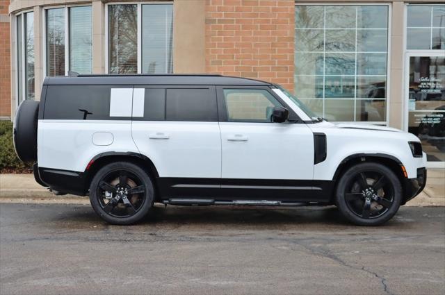 new 2025 Land Rover Defender car, priced at $97,778