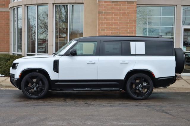 new 2025 Land Rover Defender car, priced at $97,778