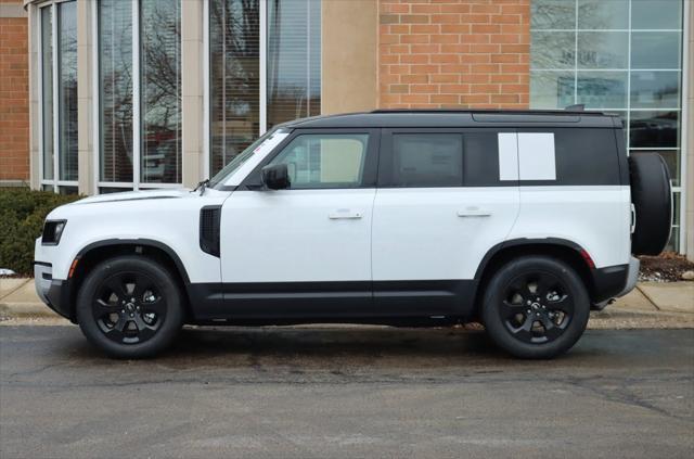 new 2025 Land Rover Defender car, priced at $70,903