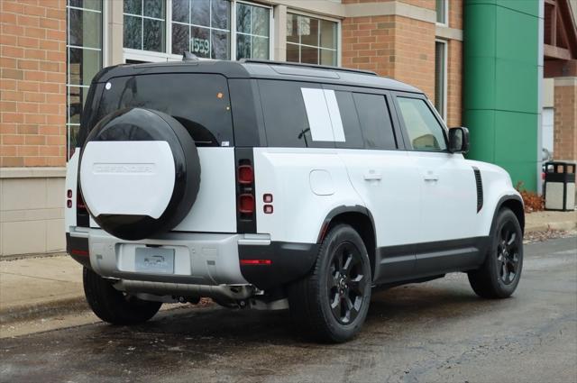 new 2025 Land Rover Defender car, priced at $70,903