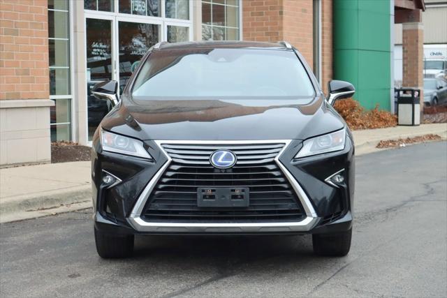 used 2017 Lexus RX 450h car, priced at $23,590