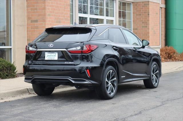 used 2017 Lexus RX 450h car, priced at $23,590