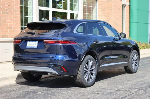 new 2024 Jaguar F-PACE car, priced at $47,923