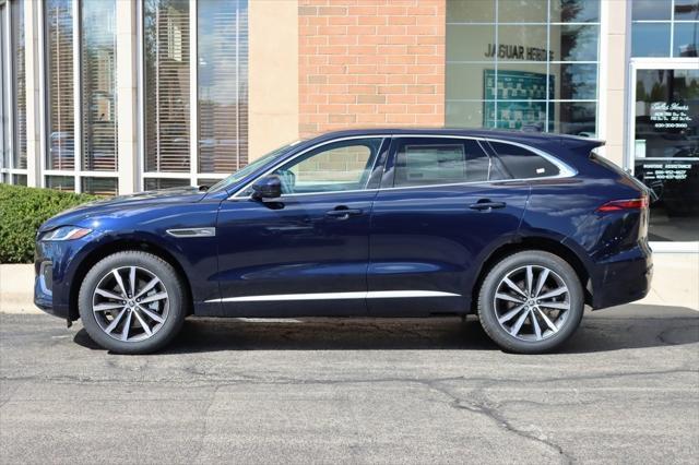 new 2024 Jaguar F-PACE car, priced at $47,923