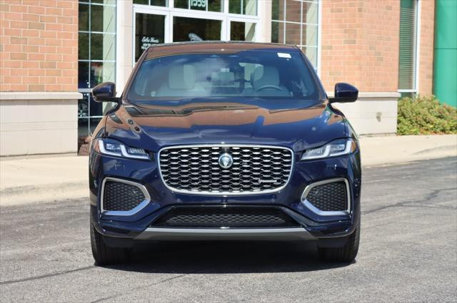 new 2024 Jaguar F-PACE car, priced at $47,923